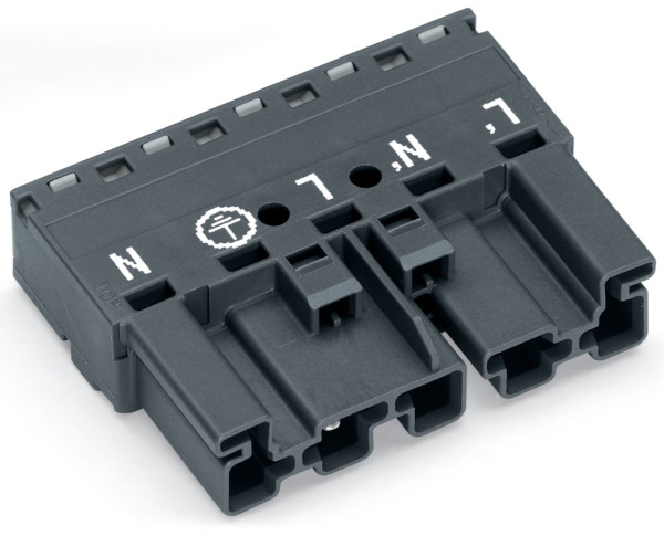 Connect m/s-boit.dech.tract.5-p/gr-f - Wago - 7701175