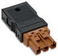 Winsta midi/m/dt/3-p/4mm²/brun