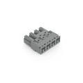 Connecteur 4 pôles, gris - Wago - 770254/060000