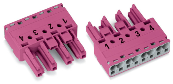 Connect.midi spec/mâle/4p/rose