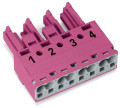 Connect.midi spec/mâle/4p/rose