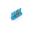 Connecteur femelle winsta droit sur ci 5 pôles / bleu