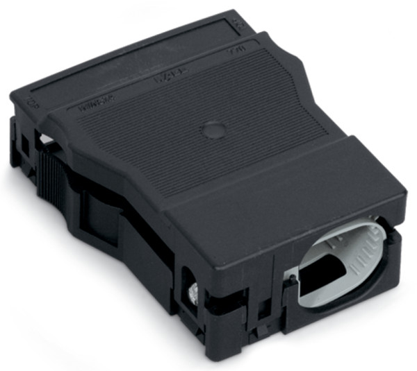 Boitier dech.tract.5 p11-16.1mm noir - Wago - 770505/021000