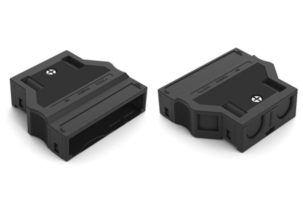 Boitier dech tract 5 p 5-9mm noir