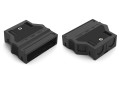 Boitier dech tract 5 p 5-9mm noir