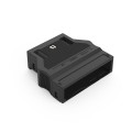 Boitier dech tract 5 p 5-9mm noir