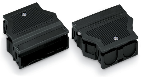 Boîtier de décharge de traction 5 pôles diamètre du câble 9-13 mm / noir