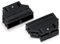 Boîtier de décharge de traction 6 pôles, noir