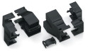 Boitier décharge de traction noir 4 + 3 poles