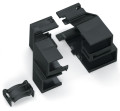 Boitier décharge de traction noir 4 + 3 poles