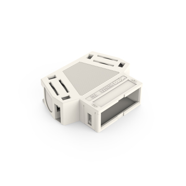 Boitier decharge 3 p/8-11,5mm/blanc - Wago - 770513/032000