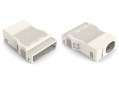 Boîtier de décharge de traction 5 pôles, blanc