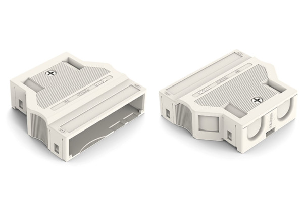 Boitier dech tract 5 p 5-9mm blanc - Wago - 770515/023000