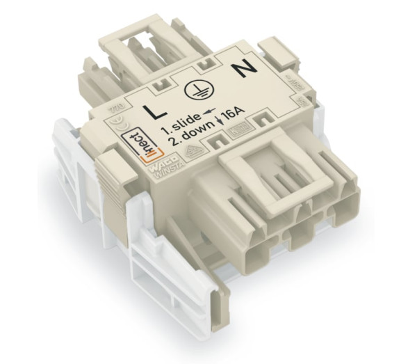 Conn.fem.male linect 3p/blanc/couv.