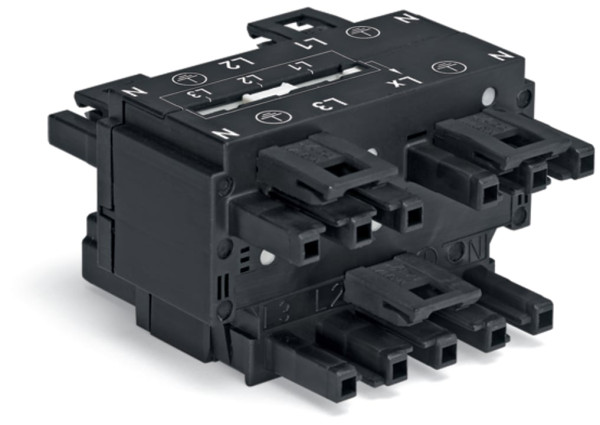 Distrib p derivat.connect male 5 pol - Wago - 770640