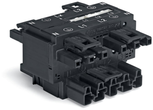 Distrib p derivat.connect male 5 pol - Wago - 770640