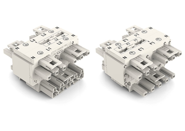 Distrib p derivat.connect male 5 po - Wago - 770690