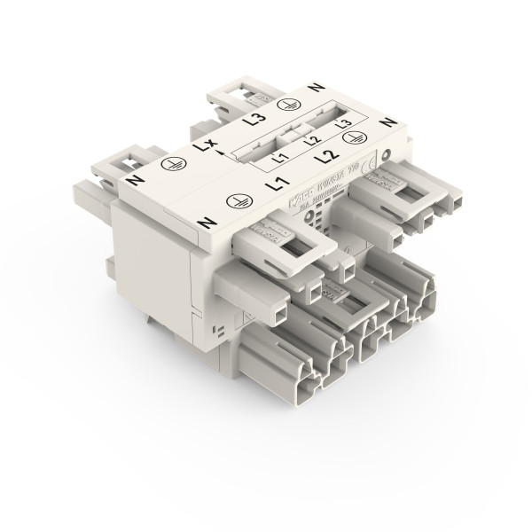 Distrib p derivat.connect male 5 po - Wago - 770690