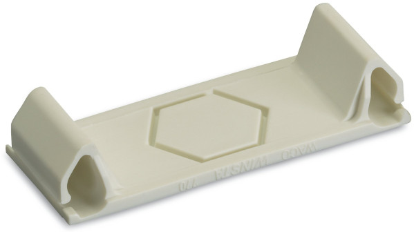Opturateur 4 p blanc - Wago - 770694
