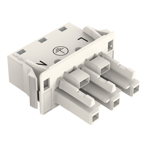 Connect fem av broche apparente/3 p - Wago - 770723/009000