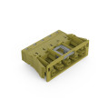 Connecteurs femelles encastrables vert clair