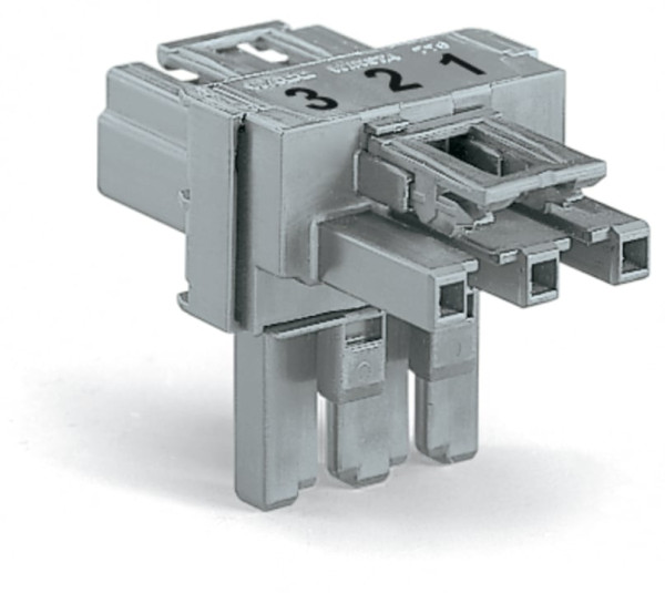 Winsta midi accoupl.distrib en t 3-p - Wago - 770967