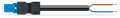 Cordon midi m/- 2x1/sh/2m/noir