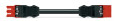 Cordon midi flm 361.5 sh 3m noir