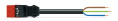Cordon midi f/m 3g1.5 sh 5m noir