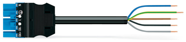 Cordon midi m/-5g1,5 pvc cod.i 7m