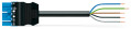 Cordon midi m/-5g1,5 pvc cod.i 7m
