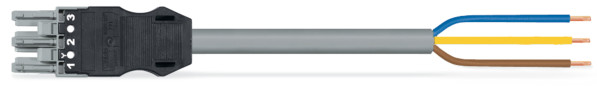 Câble de raccordement gris - Wago - 7719993/106603