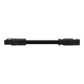 Cordon rd mâle/femelle 3g 1,5 ho5vvf noir 1 m