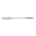 Cordon rd femelle/dénudé 3g 1,5 ho5vvf blanc 7 m
