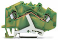 Borne de protection 2c / vert-jaune