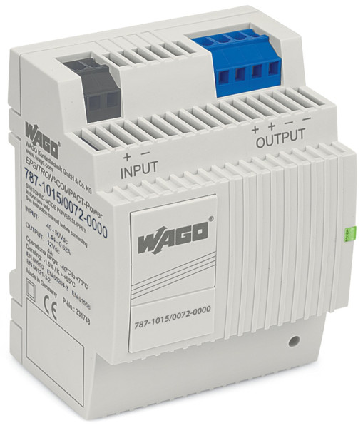 Dc/dc compact 72 v dc entrée