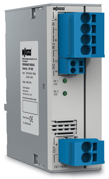 Rdm 2 x 24v dc