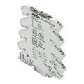 Disj. électronique monovoie 6mm fixe - 24 vdc 1 a