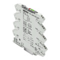 Disj. électronique monovoie 6mm fixe - 24 vdc 2 a