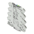 Disj. électronique monovoie 6mm fixe - 24 vdc 6 a