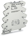 Disj. électronique monovoie 6mm fixe - 24 vdc 6 a