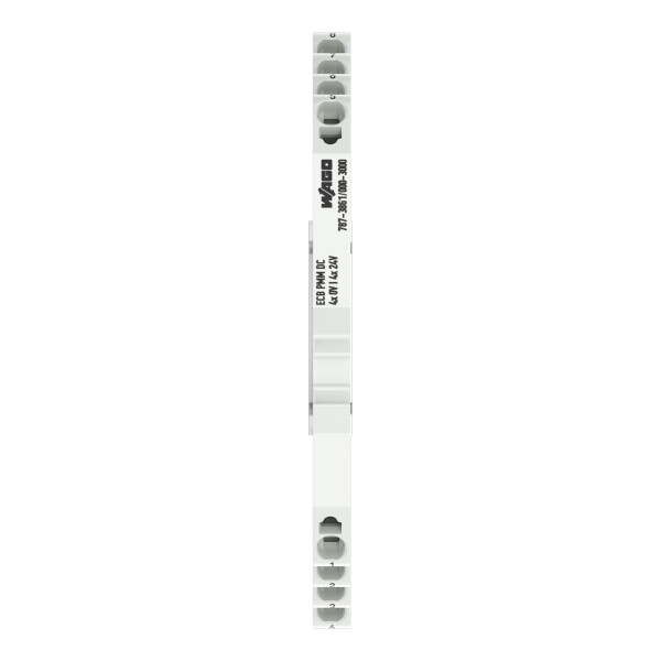Module pour distribution de potentiel - 4 x 0v / 4 x 24v
