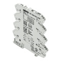 Disj. électronique monovoie 6mm règlable - 24 vdc - 0,5 à 4 a - nec class 2