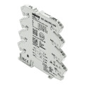 Disj. électronique monovoie 6mm règlable - 24 vdc - 0,5a - nec class 2