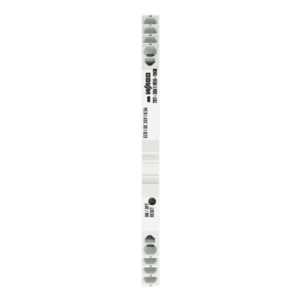 Disj. électronique monovoie 6mm règlable - 24 vdc - 0,5a - nec class 2