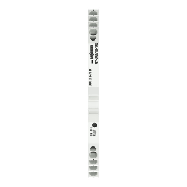 Disj. électronique monovoie 6mm règlable - 24 vdc - 1a - nec class 2