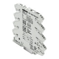 Disj. électronique monovoie 6mm règlable - 24 vdc - 1 à 8 a