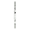 Disj. électronique monovoie 6mm règlable - 24 vdc - 1 à 8 a