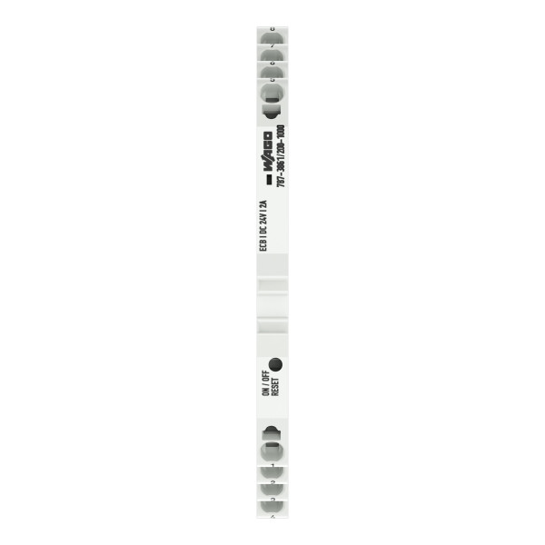 Disj. électronique monovoie 6mm règlable - 24 vdc - 2a - nec class 2