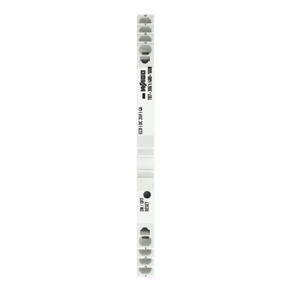 Disj. électronique monovoie 6mm règlable - 24 vdc - 4a - nec class 2
